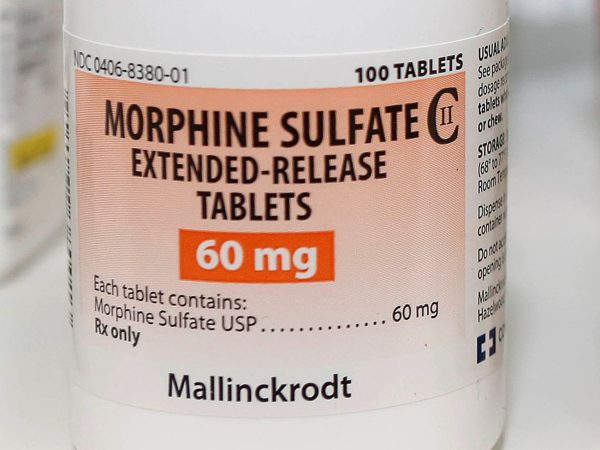 Solfato di morfina 15 mg, 30 mg e 60 mg