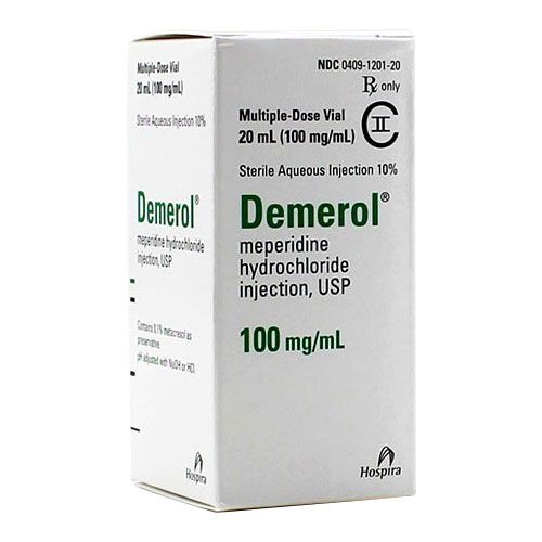 Comprar Demerol 50mg/ml